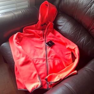 NWT, Nike women’s Therma-fit, zip-up hoodie, size Large